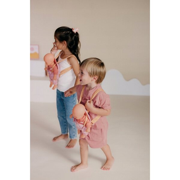 Nosidełko Dla lalki 42 cm Baby Nurse Nosidło regulowane Smoby