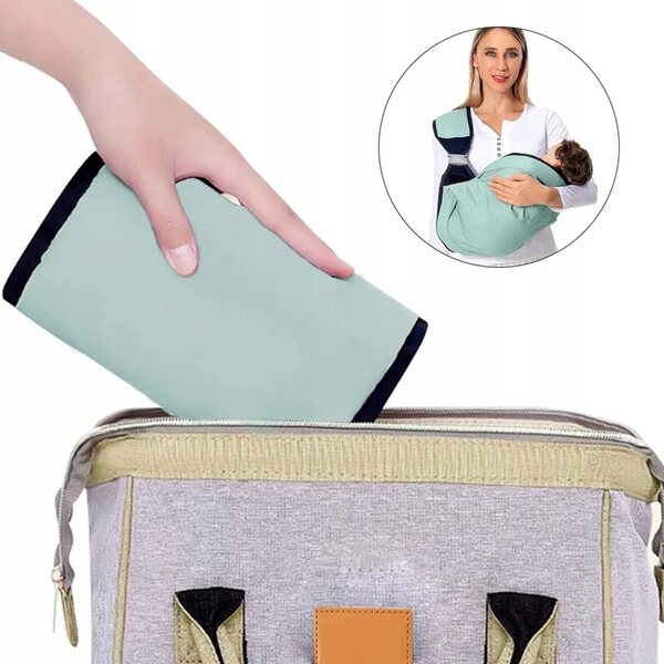 Atmungsaktive multifunktionale Babytrage für Kinder bis 18 kg mit verstellbaren Trägern