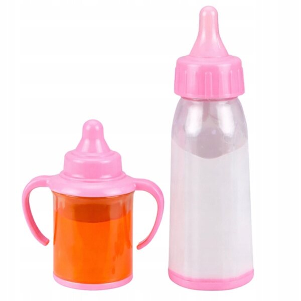 Magiche Bottiglie per Bambole - Set Giocattoli per Bambini da 3 Anni in Su