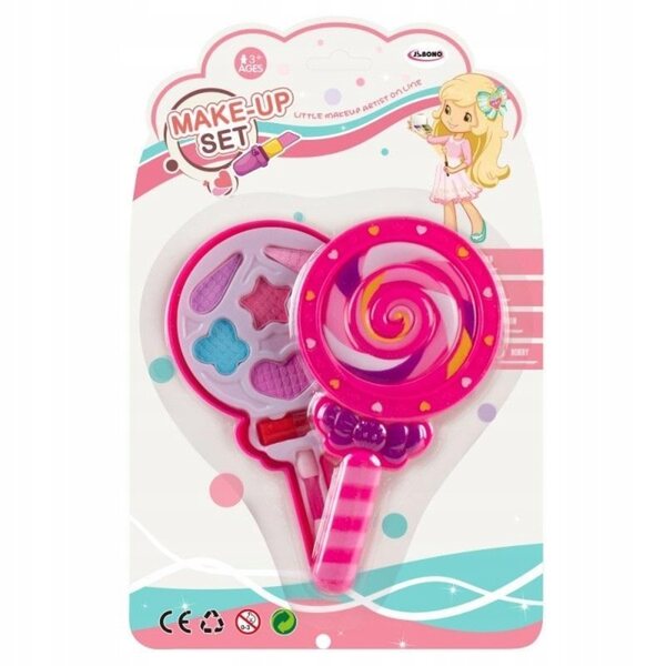 Kosmetikset für Painted Lollipop Puppen für Kinder ab 3 Jahren