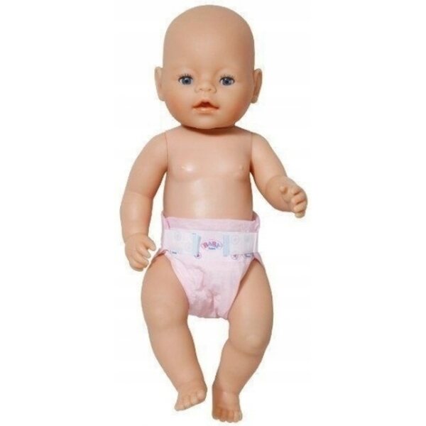Simba Pampersy Pannolini 5 pezzi per bambola New Born Baby per bambini 3+