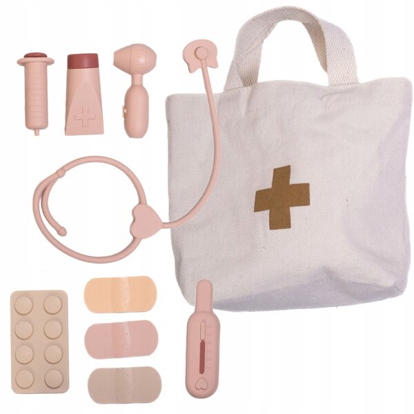 Medizinisches Taschenset mit Zubehör für Antonio Juan Dolls 92328 – Lernspiel für Kinder ab 3 Jahren