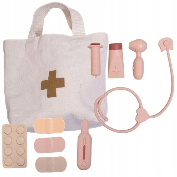 Medizinisches Taschenset mit Zubehör für Antonio Juan Dolls 92328 – Lernspiel für Kinder ab 3 Jahren