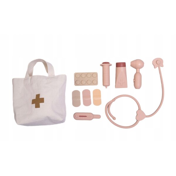 Medizinisches Taschenset mit Zubehör für Antonio Juan Dolls 92328 – Lernspiel für Kinder ab 3 Jahren