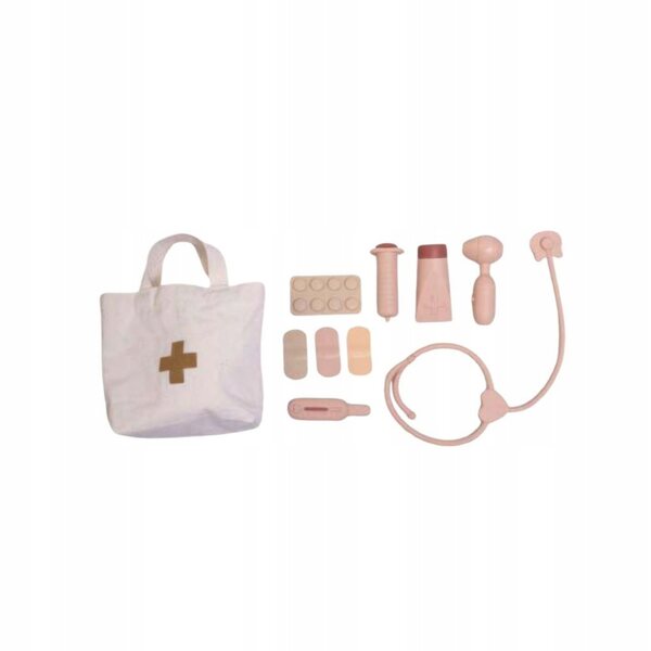 Medizinisches Taschenset mit Zubehör für Antonio Juan Dolls 92328 – Lernspiel für Kinder ab 3 Jahren