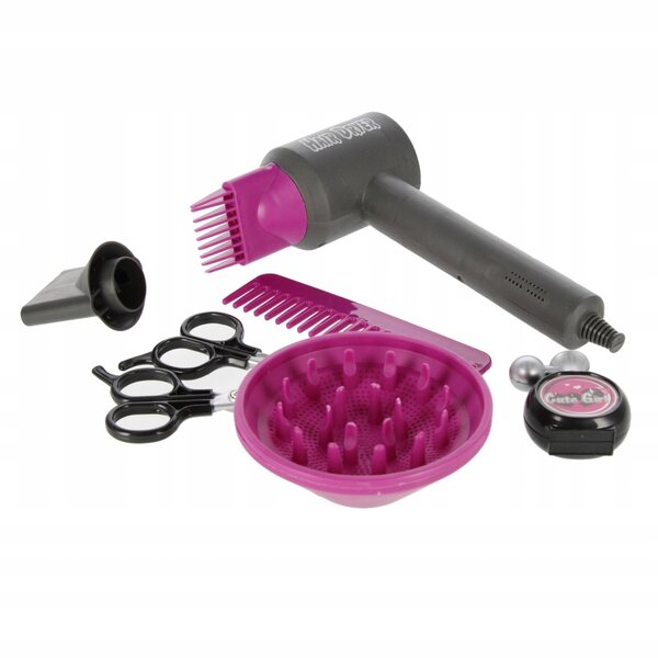 Friseurset für Kinder mit Mega Creative Sound Haartrockner