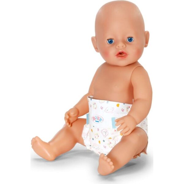 Zapf Creation Baby Born - Set 5 Pannolini Usa e Getta per Bambole 43 cm