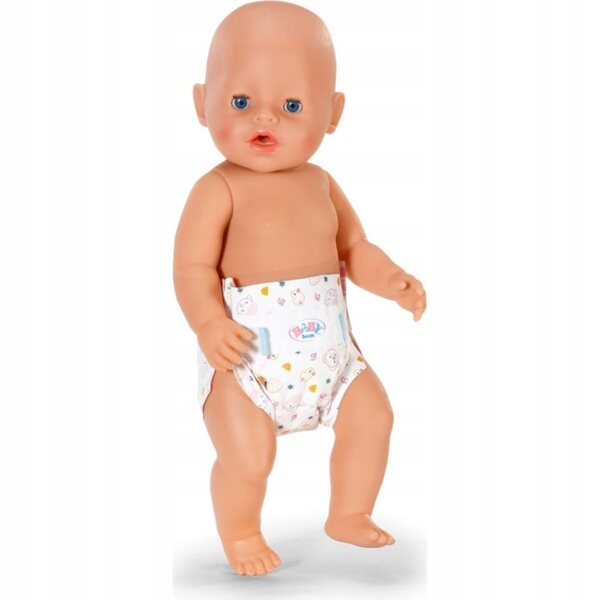 Zapf Creation Baby Born - Set 5 Pannolini Usa e Getta per Bambole 43 cm