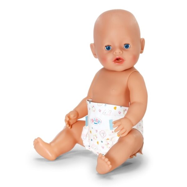 Zapf Creation Baby Born - Set 5 Pannolini Usa e Getta per Bambole 43 cm