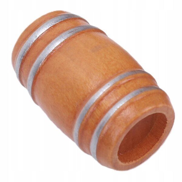 Miniature in legno vintage a forma di botte da birra per decorazioni e collezioni