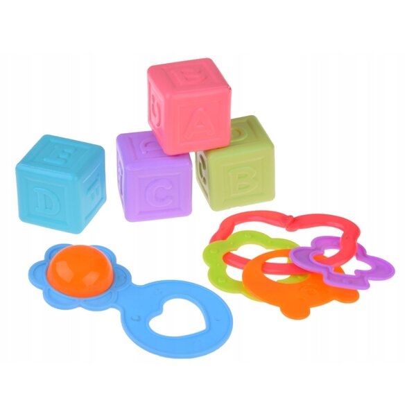 Set Accessori per Bambola Bobas con Vasino e Blocchi in Plastica - Jokomisiada