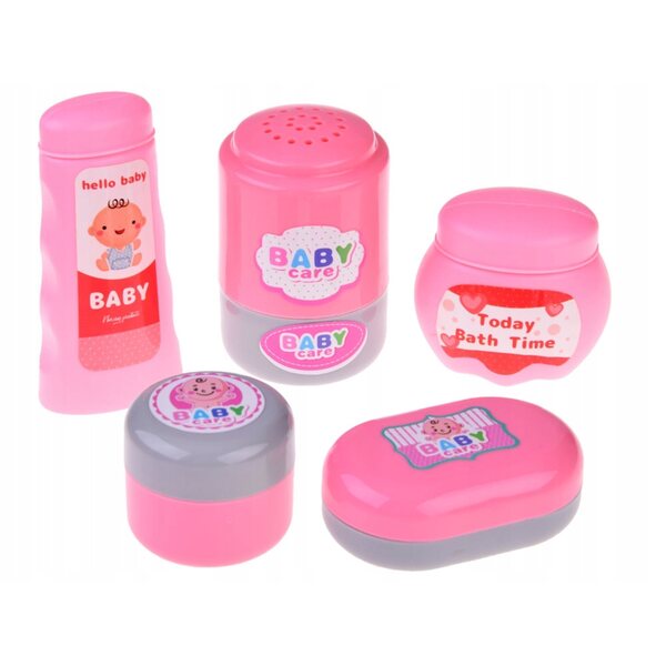 Set Accessori per Bambola Bobas con Vasino e Blocchi in Plastica - Jokomisiada