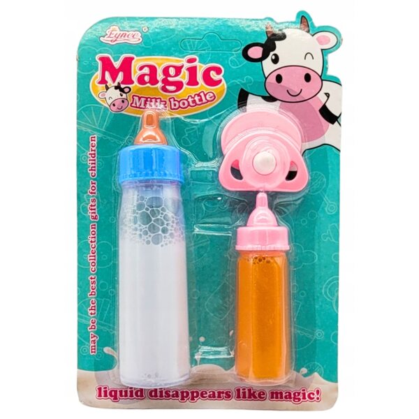 Magiche Bottiglie Scomparsa Latte e Succo Giochi per Bambine 3+