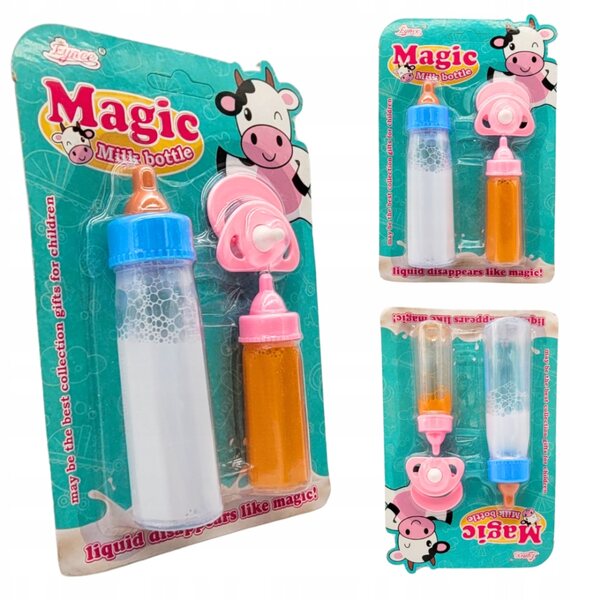 Magiche Bottiglie Scomparsa Latte e Succo Giochi per Bambine 3+
