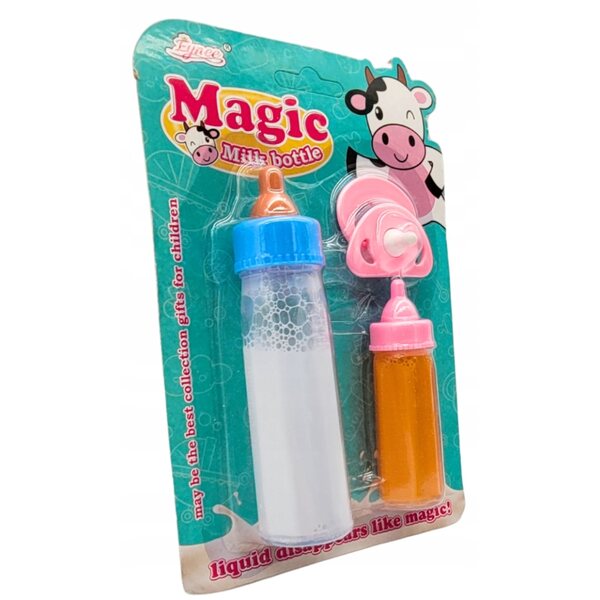 Magiche Bottiglie Scomparsa Latte e Succo Giochi per Bambine 3+