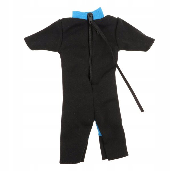 Blauer Tauch- und Badeanzug für 1/6-Puppen, modisch und bequem