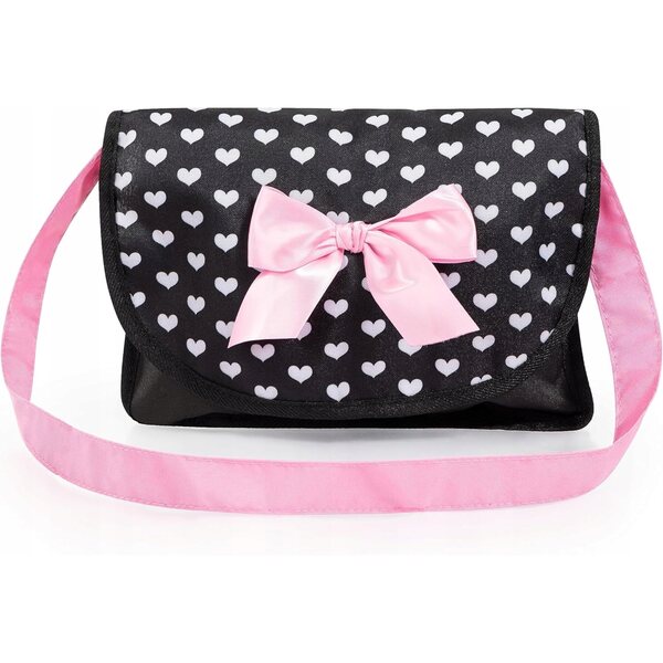Grande set di accessori per bambole con letto, sedia, borsa e copertina