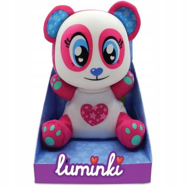 Luminki Pluszak Panda Bella 2in1 Lampada Notturna Interattiva e Peluche Morbido