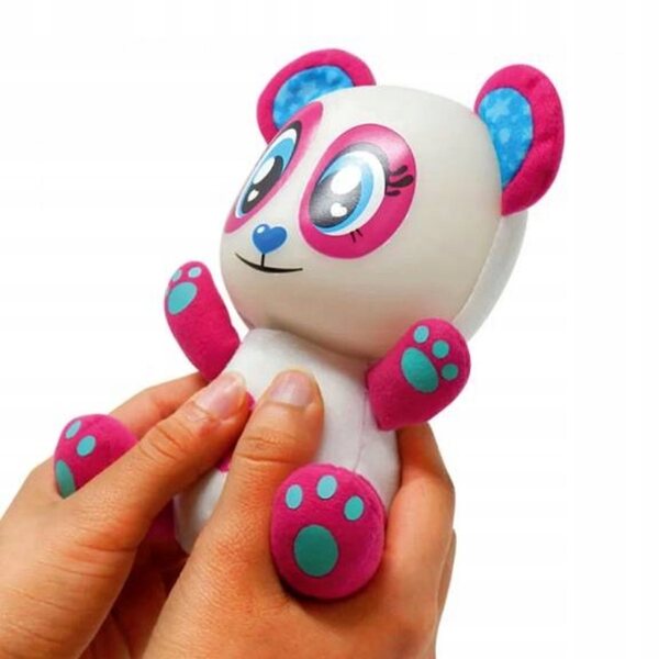 Luminki Pluszak Panda Bella 2in1 Lampada Notturna Interattiva e Peluche Morbido