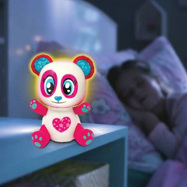 Luminki Pluszak Panda Bella 2in1 Lampada Notturna Interattiva e Peluche Morbido