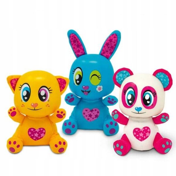 Luminki Pluszak Panda Bella 2in1 Lampada Notturna Interattiva e Peluche Morbido