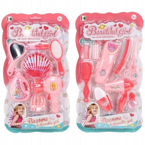 Salon di Bellezza per Bambini Stylista Gioco Educativo con Accessori di Bellezza
