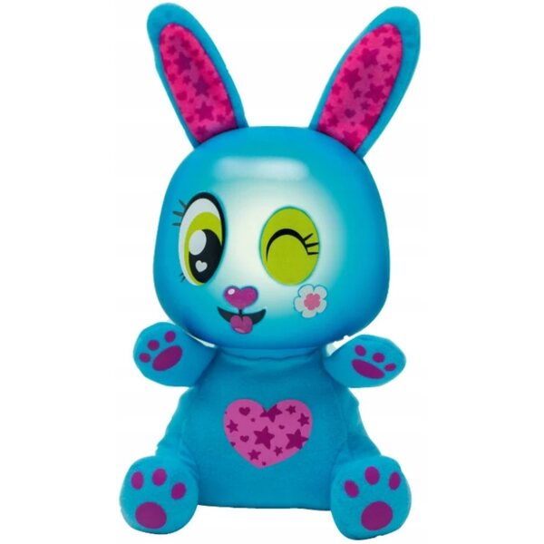 Luminki Plüsch leuchtender Hase Lola Missy – Stofftier für Kinder