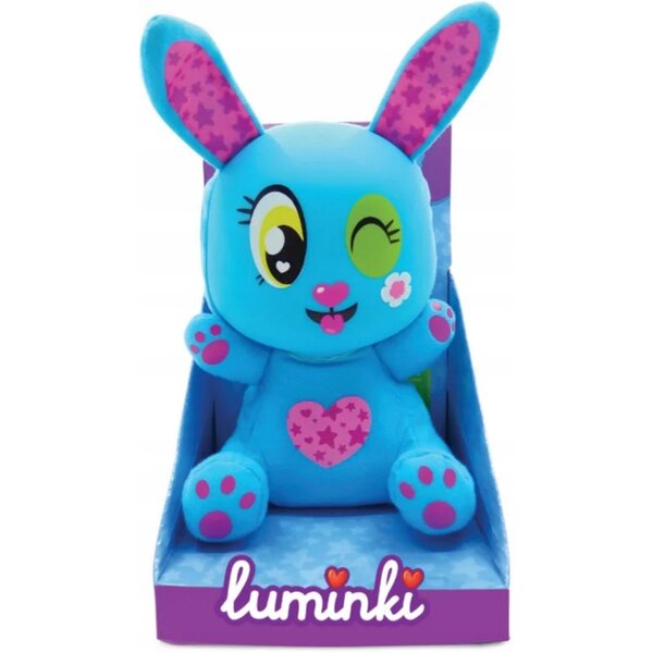 Luminki Plüsch leuchtender Hase Lola Missy – Stofftier für Kinder