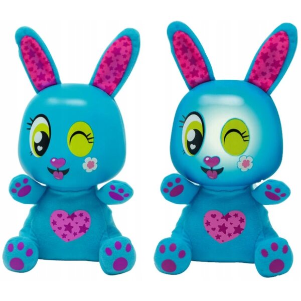 Luminki Plüsch leuchtender Hase Lola Missy – Stofftier für Kinder
