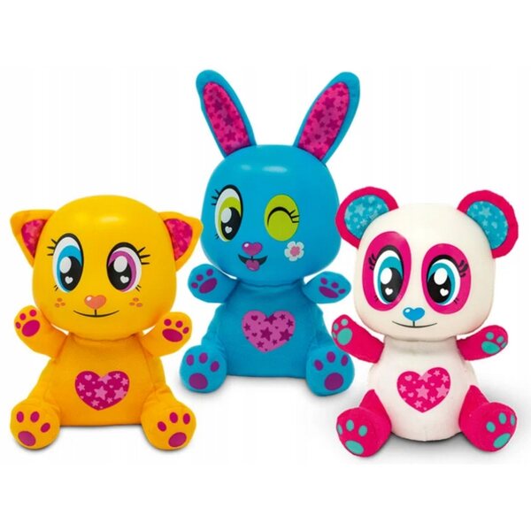 Luminki Plüsch leuchtender Hase Lola Missy – Stofftier für Kinder