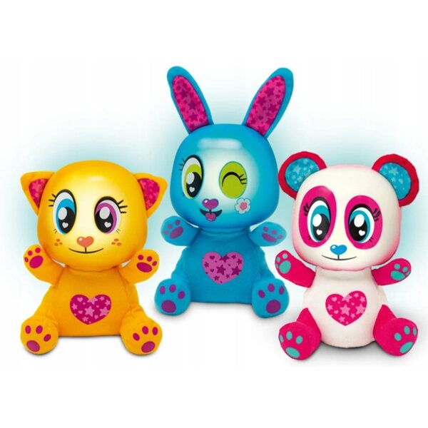 Luminki Plüsch leuchtender Hase Lola Missy – Stofftier für Kinder