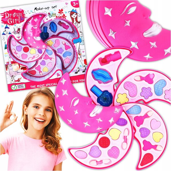 Make-up- und Gesichtsbemalungsset für Kinder Drobiazgarnia Dream Girl ab 3 Jahren