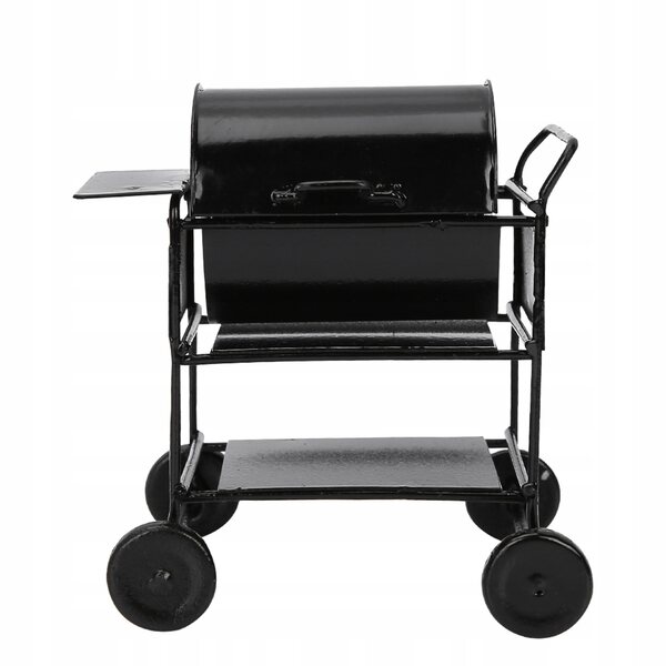 1/12 Puppenhaus-Mini-Grillbanner aus ungiftigem Eisen