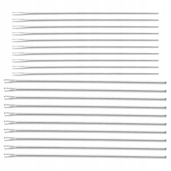 Set 20 strumenti universali per infoltire capelli bambole con precisione e comodità