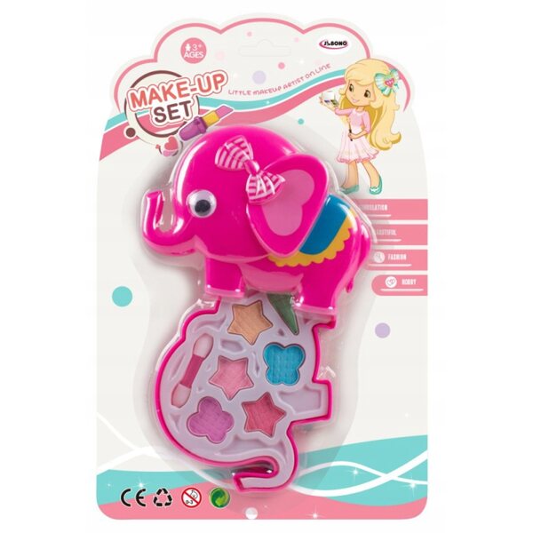 Puppenkosmetikset Blumengemälde mit Zubehör für kreatives Spielen