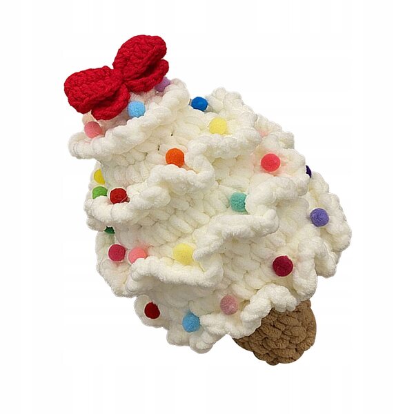 Komplettes Weihnachtsbaum-Häkelset für Anfänger, inklusive Materialien