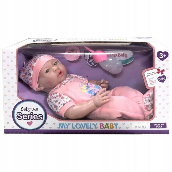 TRIFOX Babypuppe mit Zubehör – Set für Mädchen ab 3 Jahren