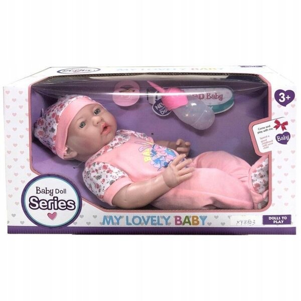 TRIFOX Babypuppe mit Zubehör – Set für Mädchen ab 3 Jahren