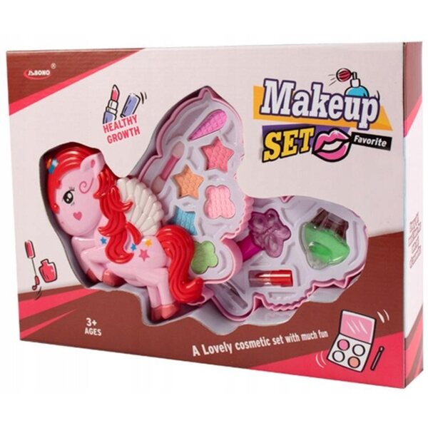 Einhornpuppenbilder 290x220 mm Trifox für Kinder ab 3 Jahren