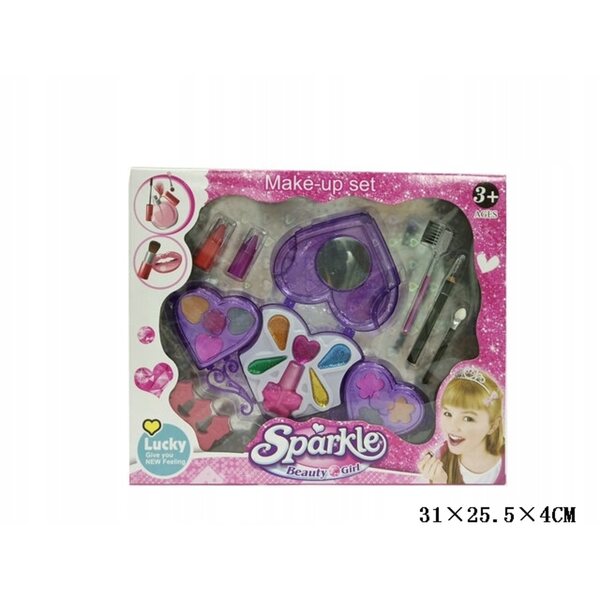 Gemälde, Make-up, Kosmetik, Make-up für Kinderpuppen-Set