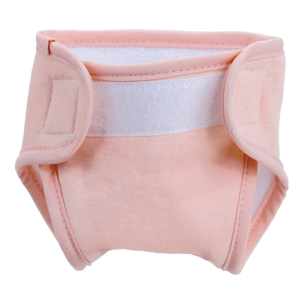Petitcollin set per cambiare bambole con borsa, bavaglino e pannolino sostituibile