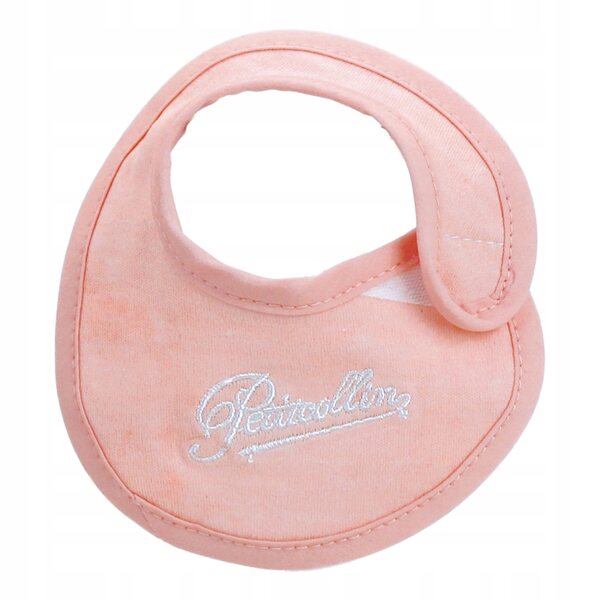 Petitcollin set per cambiare bambole con borsa, bavaglino e pannolino sostituibile