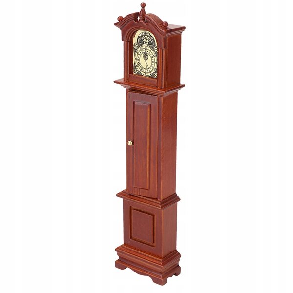 1:12 Puppenhaus Miniatur Vintage Standuhr
