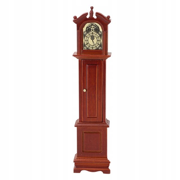 1:12 Puppenhaus Miniatur Vintage Standuhr