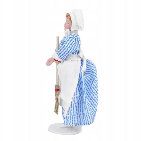 Miniatura Porcellana Casa delle Bambole 1:12 Modello Artigianale Decorativo