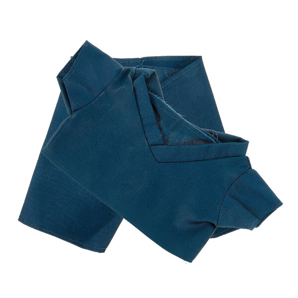 Modisches blaues Kleidungsset für Puppen und Teddybären, weiches und angenehmes Material