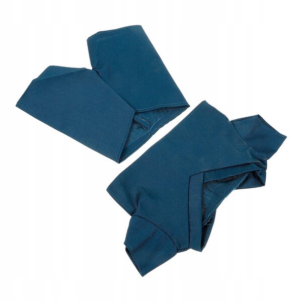 Modisches blaues Kleidungsset für Puppen und Teddybären, weiches und angenehmes Material