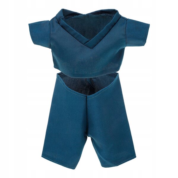 Modisches blaues Kleidungsset für Puppen und Teddybären, weiches und angenehmes Material