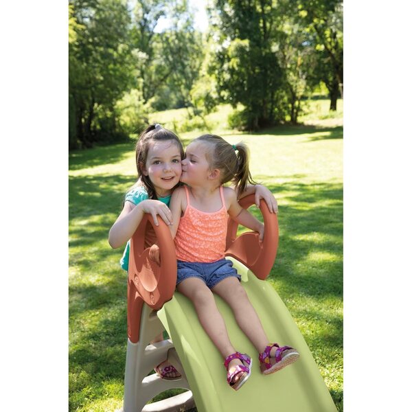 Kinderrutsche 150 cm mit Wasserfunktion und Anti-UV-Beschichtung