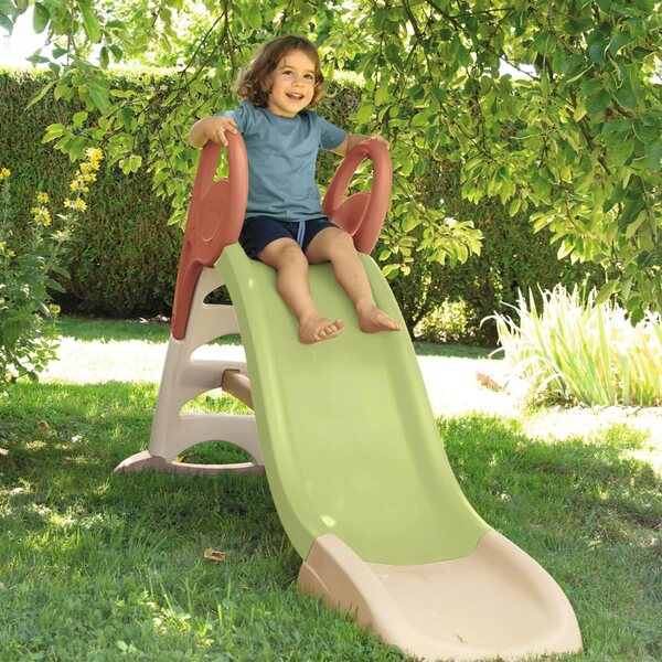 Kinderrutsche 150 cm mit Wasserfunktion und Anti-UV-Beschichtung